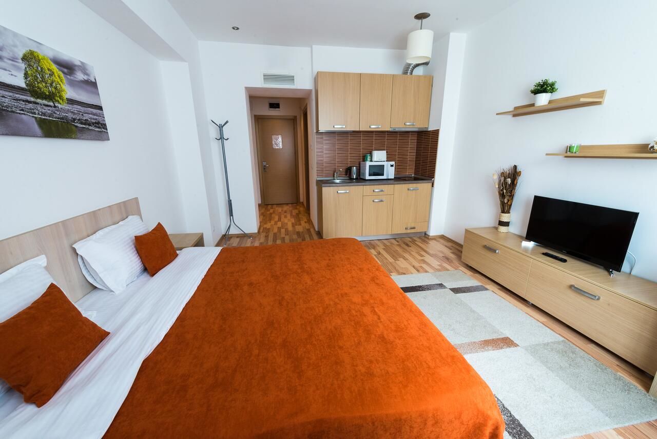 Апарт-отели Platinum Rooms ApartHotel Бухарест-6