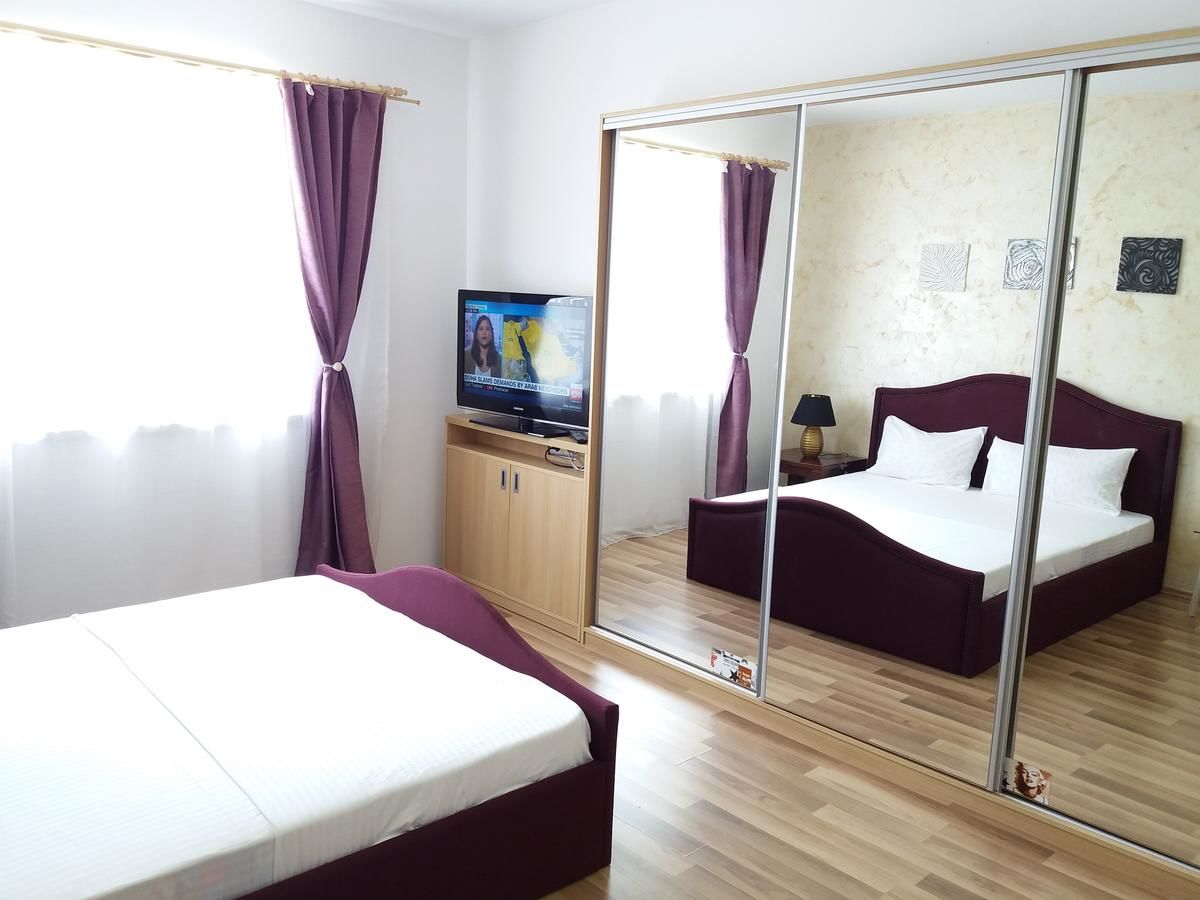 Апарт-отели Platinum Rooms ApartHotel Бухарест-41