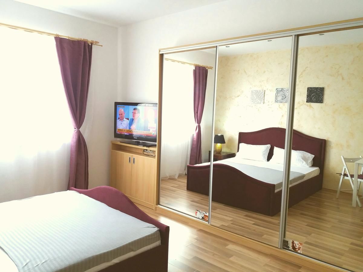 Апарт-отели Platinum Rooms ApartHotel Бухарест-43