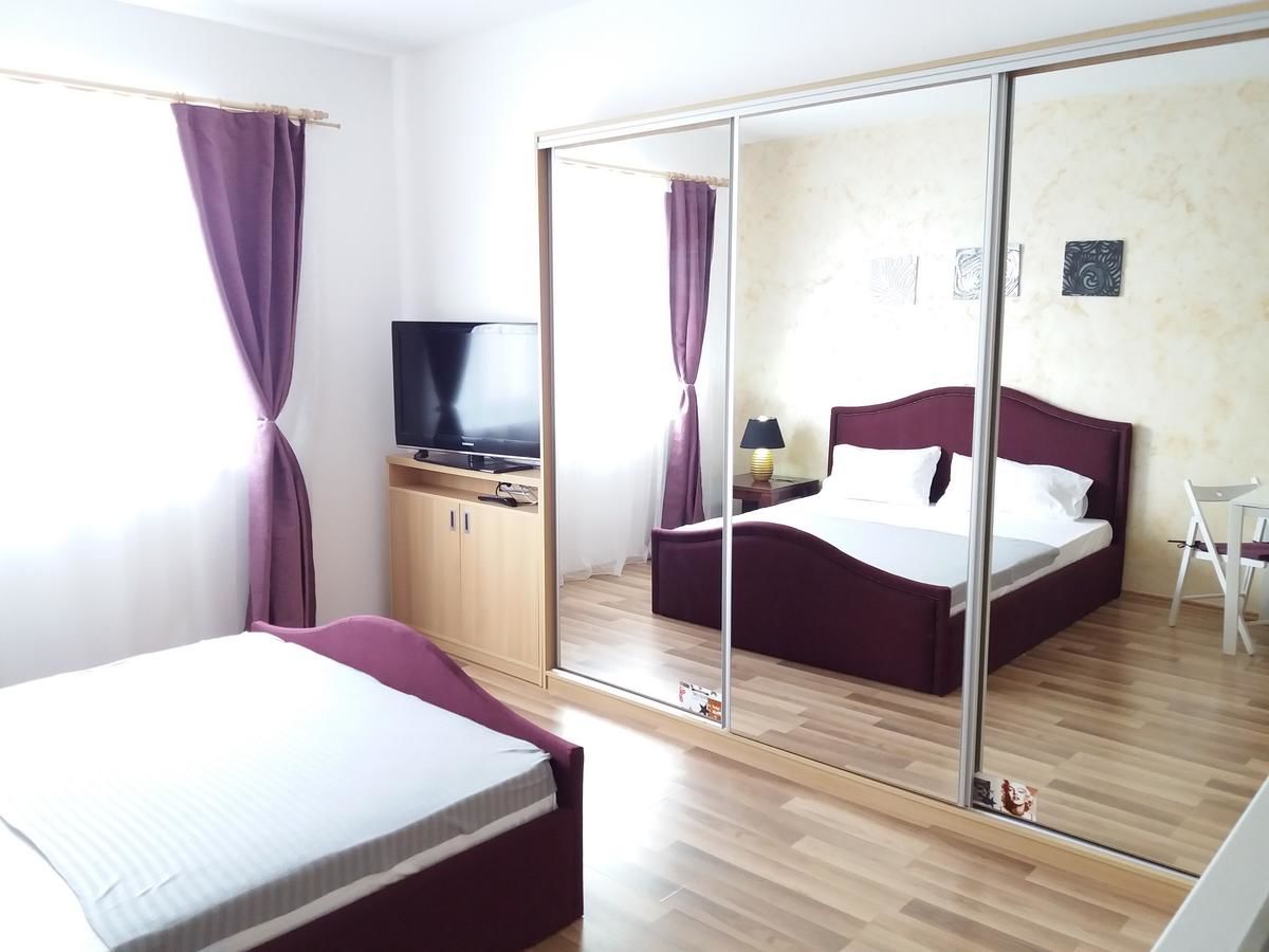 Апарт-отели Platinum Rooms ApartHotel Бухарест-46