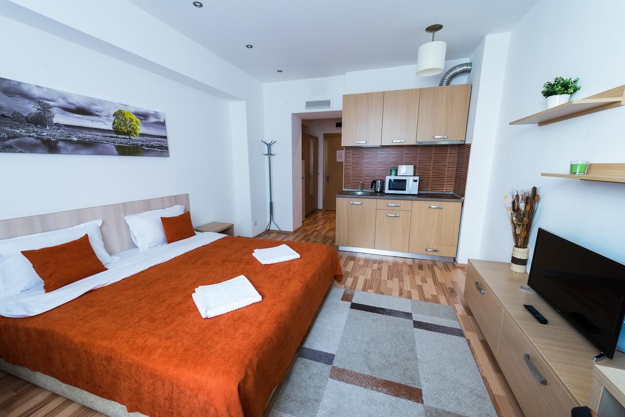 Апарт-отели Platinum Rooms ApartHotel Бухарест-8