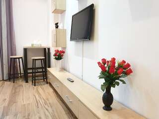 Апарт-отели Platinum Rooms ApartHotel Бухарест Апартаменты-студио-13