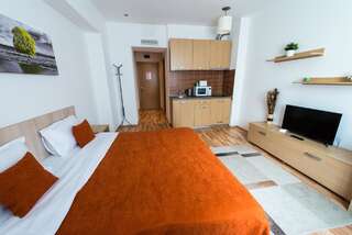 Апарт-отели Platinum Rooms ApartHotel Бухарест Апартаменты-студио-2