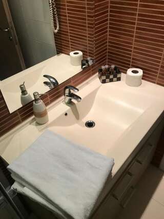 Апарт-отели Platinum Rooms ApartHotel Бухарест Апартаменты с 1 спальней-8